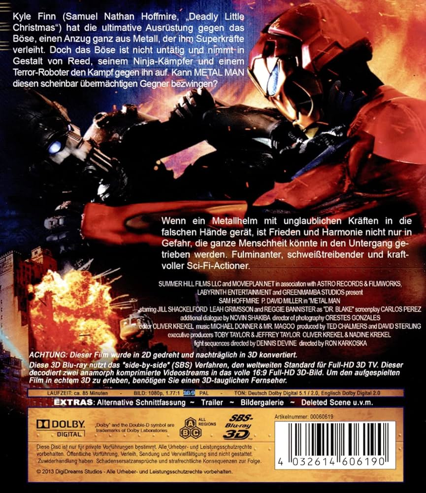 Amazon.co.jp | Metal Man DVD・ブルーレイ